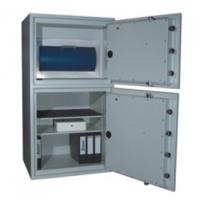 Schubladentresor Deposit-III-1 (1358x604x542mm) bgl. VdS Klasse III 